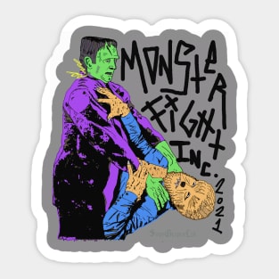 "Monster Fight Inc." Sticker